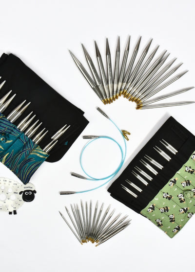 HiyaHiya Steel Premium Interchangeable Needle Set