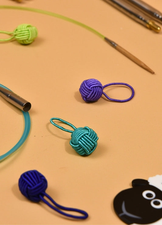 HiyaHiya Yarn Ball Stitch Markers