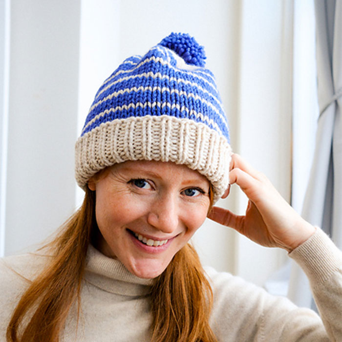 Manos Cardo Holiday Hats Kit