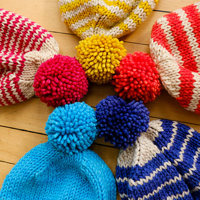 Manos Cardo Holiday Hats Kit