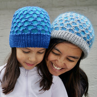Oliphant Kat Homecoming Honeycombs Beanie Digital Pattern