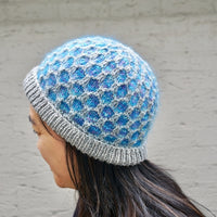 Oliphant Kat Homecoming Honeycombs Beanie Digital Pattern