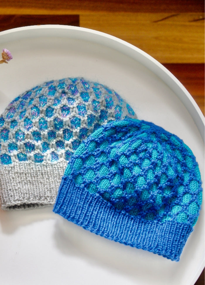 Oliphant Kat Homecoming Honeycombs Beanie Kit