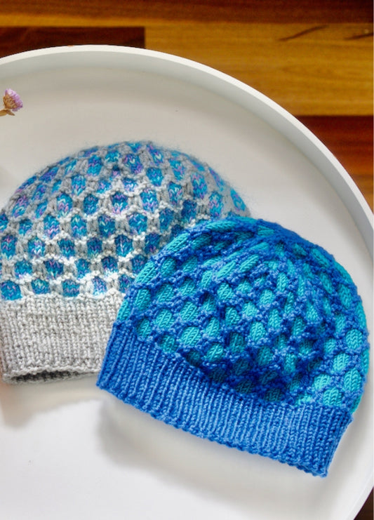 Oliphant Kat Homecoming Honeycombs Beanie Kit