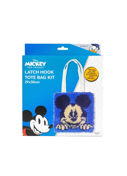 Disney Mickey Mouse Latch Hook Tote Kit