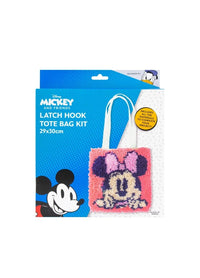 Disney Minnie Mouse Latch Hook Tote Kit