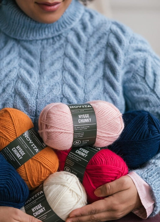 Novita Hygge Chunky 12 Ply
