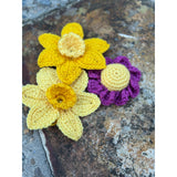 Spring Flowers Crochet Workshop with Alison Thompson - SYDNEY
