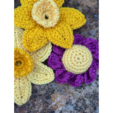 Spring Flowers Crochet Workshop with Alison Thompson - SYDNEY