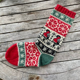 Dompap Christmas Stocking by Arne & Carlos - Digital Pattern