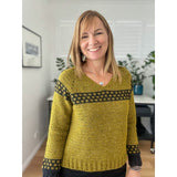 Evolving Aveline Sweater YARN ONLY Bundle (Pattern sold through Ravelry)