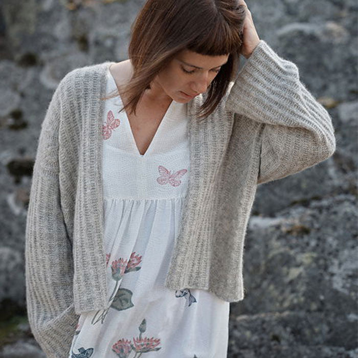 Laine If You Believe Cardigan Kit