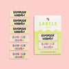 KYLIE AND THE MACHINE Handmade Goodness Sew-in Labels