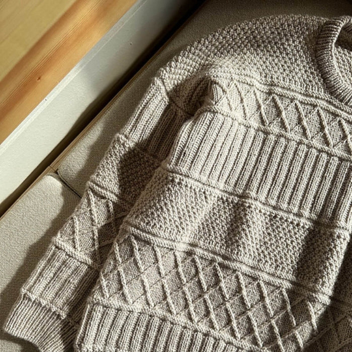 PetiteKnit Ingrid Sweater Man Kit