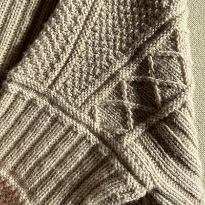 PetiteKnit Ingrid Sweater Man Kit