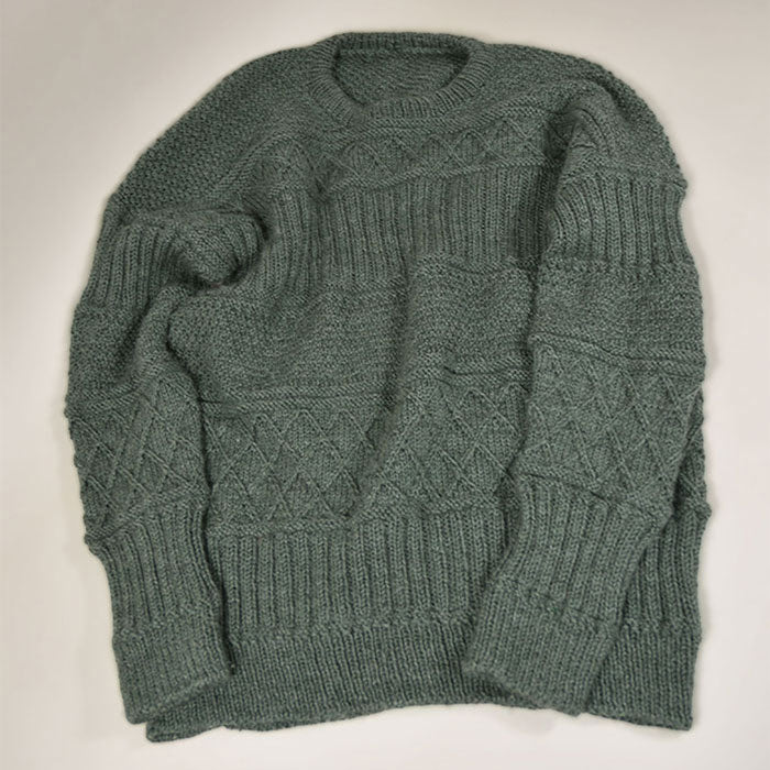 PetiteKnit Ingrid Sweater Man Kit