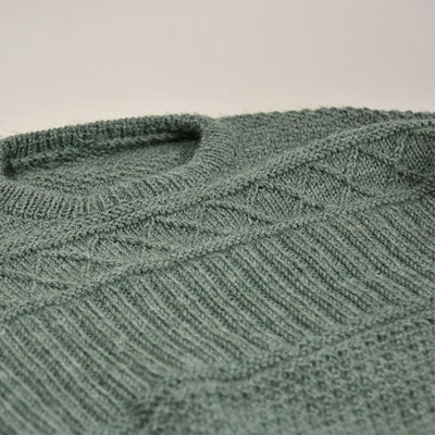 PetiteKnit Ingrid Sweater Man Kit