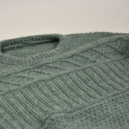 PetiteKnit Ingrid Sweater Man Kit