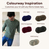 PetiteKnit Ingrid Sweater Man Kit