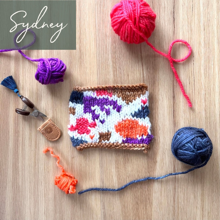 Knitted Pictures with Intarsia with Dear Pru - SYDNEY