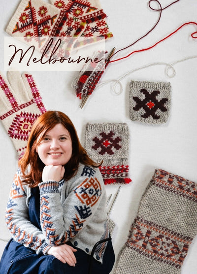 Intro to Estonian Knitting with Aleks Byrd - MELBOURNE