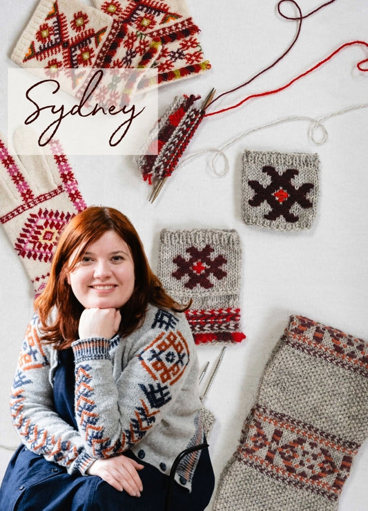 Intro to Estonian Knitting with Aleks Byrd - SYDNEY