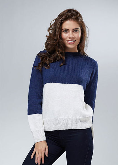 Rowan 4 Projects: Colour Block by Quail Studio