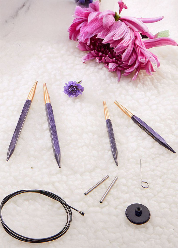 KnitPro J’adore Cubics Interchangeable Needle Tips 13cm