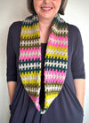 Jacqui Verbeek Sweet Tooth Colourwork Cowl Kit