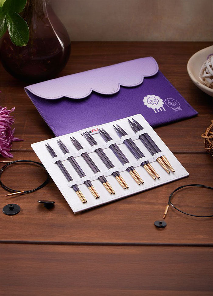 KnitPro J'adore Cubics Interchangeable Needle Deluxe Set