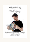 Knit the City Book Signing with Jake Henzler MELBOURNE