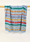 Jake Henzler Toy Trains Blanket Digital Pattern