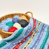 Jake Henzler Toy Trains Blanket Kit