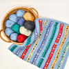 Jake Henzler Toy Trains Blanket Kit