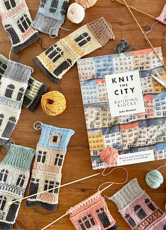 Workshops for Knit the City with Jake Henzler SYDNEY