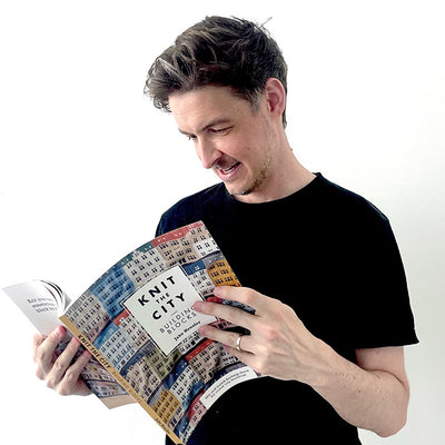 Workshops for Knit the City with Jake Henzler MELBOURNE