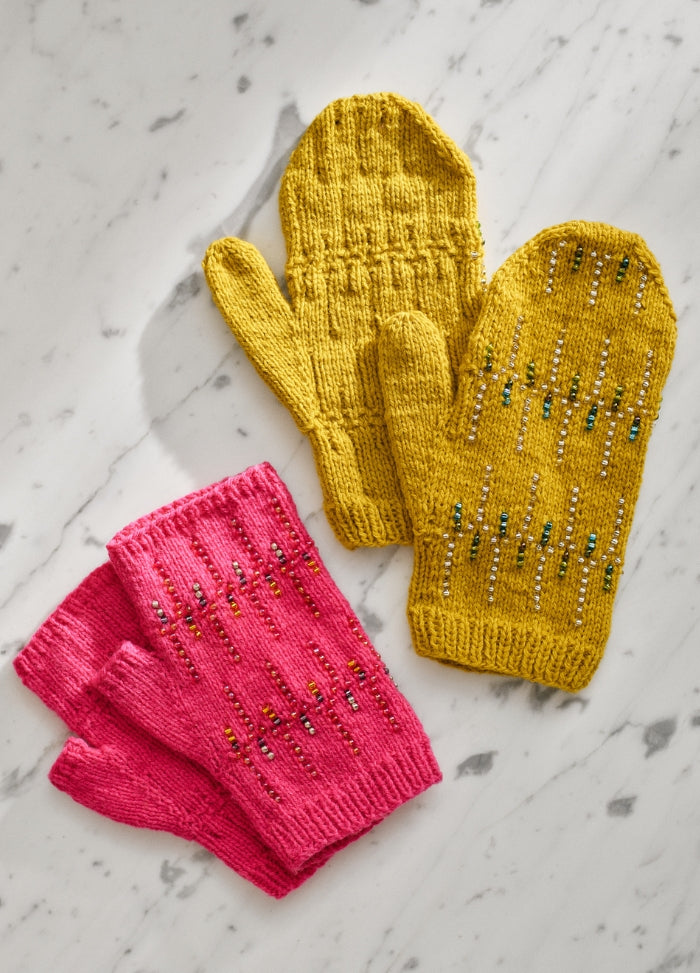 Laine Jassy Mittens Kit