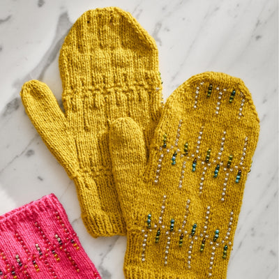 Laine Jassy Mittens Kit