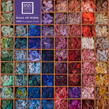 Jigsaw: Royal School of Needlework, Wall of Wool (1.000 piece)