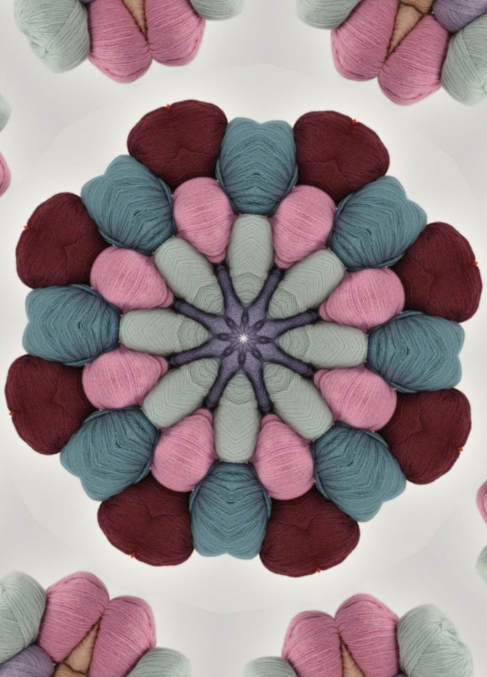 Westknits Color Kaleidoscope MKAL Kit in Novita Helene