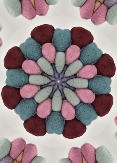 Westknits Color Kaleidoscope MKAL Kit in Novita Helene