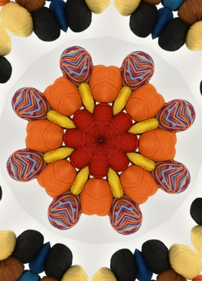Westknits Color Kaleidoscope MKAL Kit in Morris Empire 4 Ply