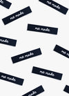 Me Made End Fold Labels Sew-in Labels scattered