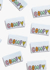 Comfy Sew-in Labels scattered