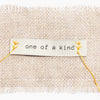 KYLIE AND THE MACHINE One of a Kind Sew-in Labels