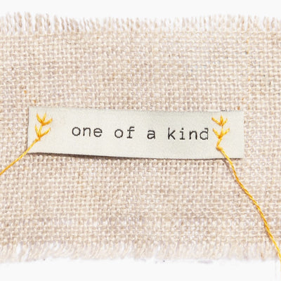KYLIE AND THE MACHINE One of a Kind Sew-in Labels