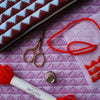 Kit Couture Uunartoq Embroidery Pencil Case Kit