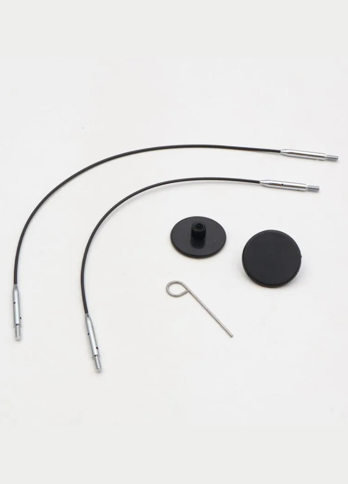 KnitPro Mini Fixed Cable Set 13 & 17cm