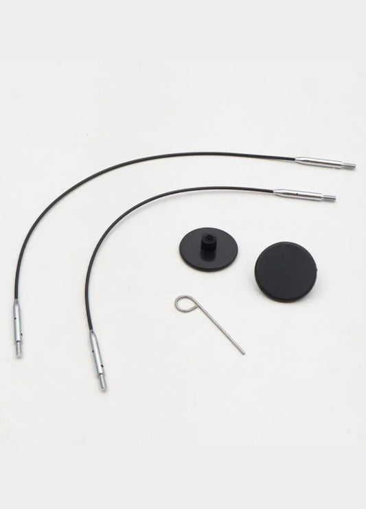 KnitPro Mini Fixed Cable Set 13 & 17cm