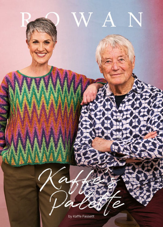 Rowan Kaffe’s Palette